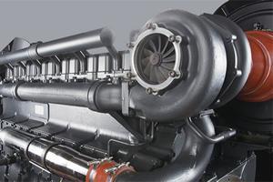 محرك الديزل للمولد الكهربائي فئة W