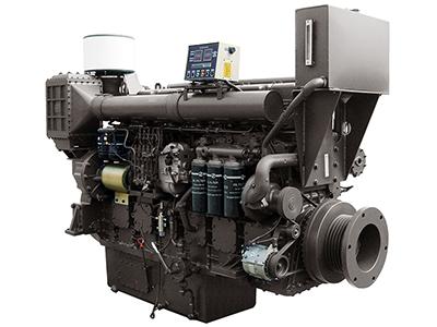 محرك السفينة / المحرك البحري فئة W