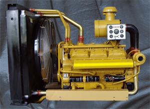 محرك الديزل من سلسلة 12V135